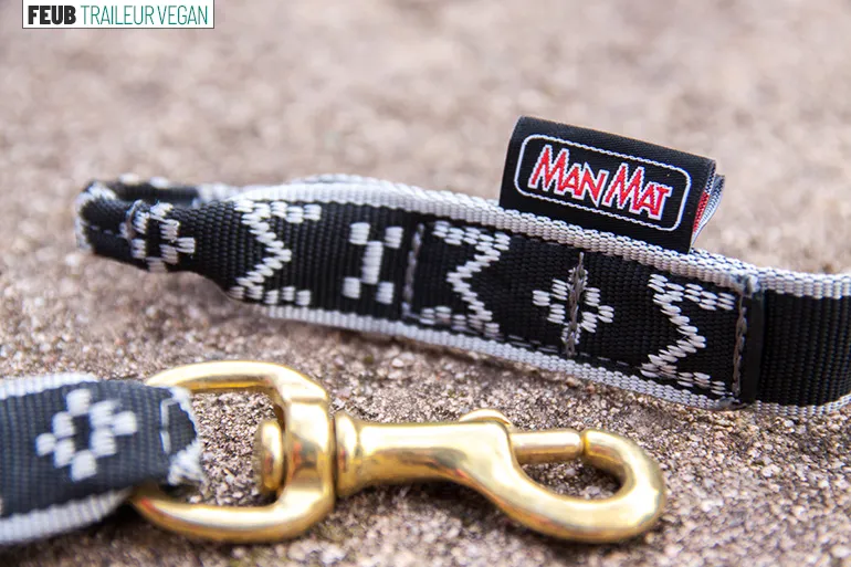 Mousqueton bronze solide Manmat