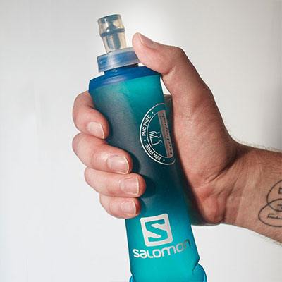 J’ai testé la bouteille Salomon Soft Flask 250ml