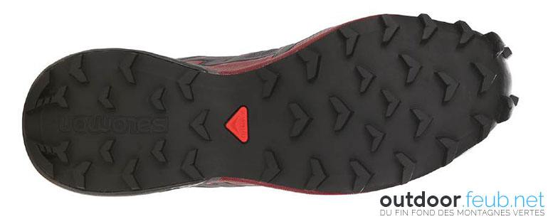 The Contagrip outsole