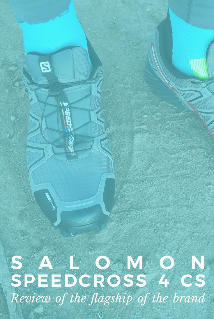 Salomon Speedcross 4 CS review