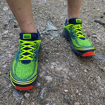 Test des chaussures de trail Brooks PureGrit 6, run happy au naturel