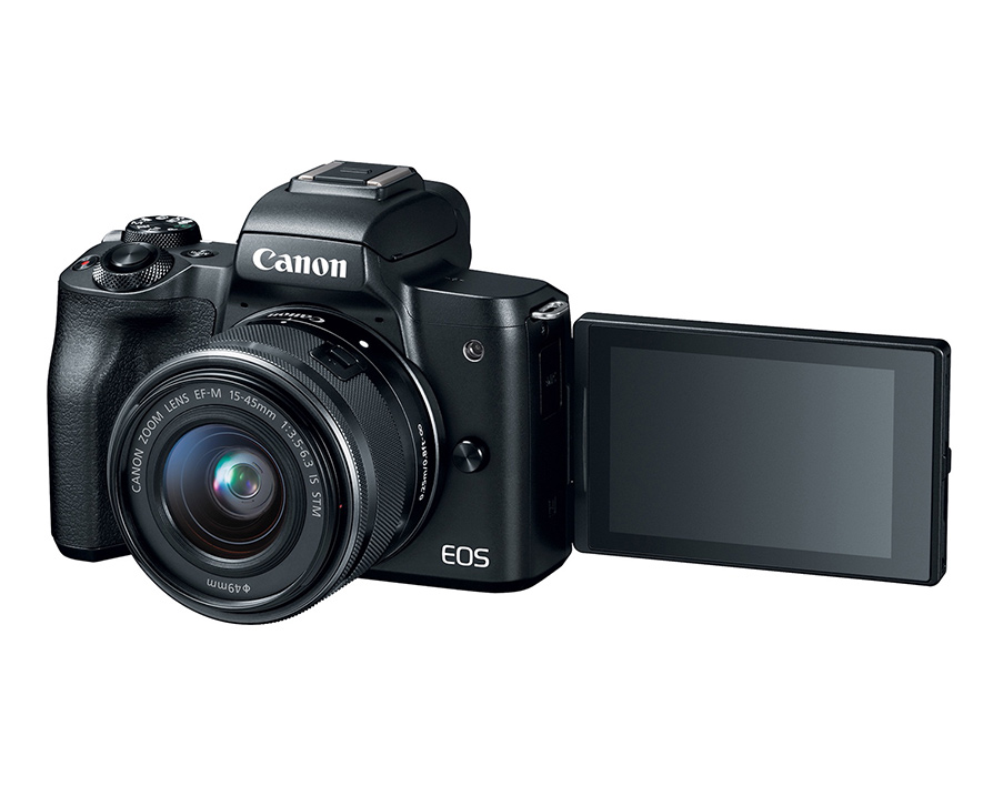 Kit Canon EOS M50 avec objectif EF-M 15-45 mm