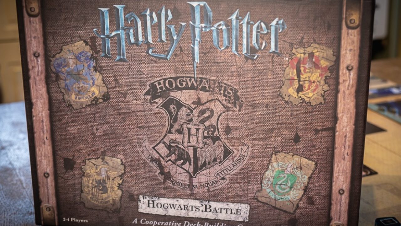 Mon avis sur le jeu de société Harry Potter : Hogwarts Battle 
