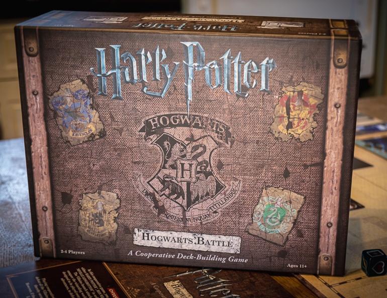 Mon avis sur le jeu de société Harry Potter : Hogwarts Battle