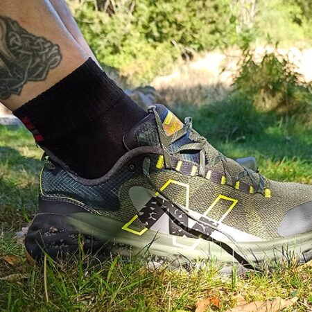 Test des chaussures de trail New Balance Fresh Foam X More Trail v2