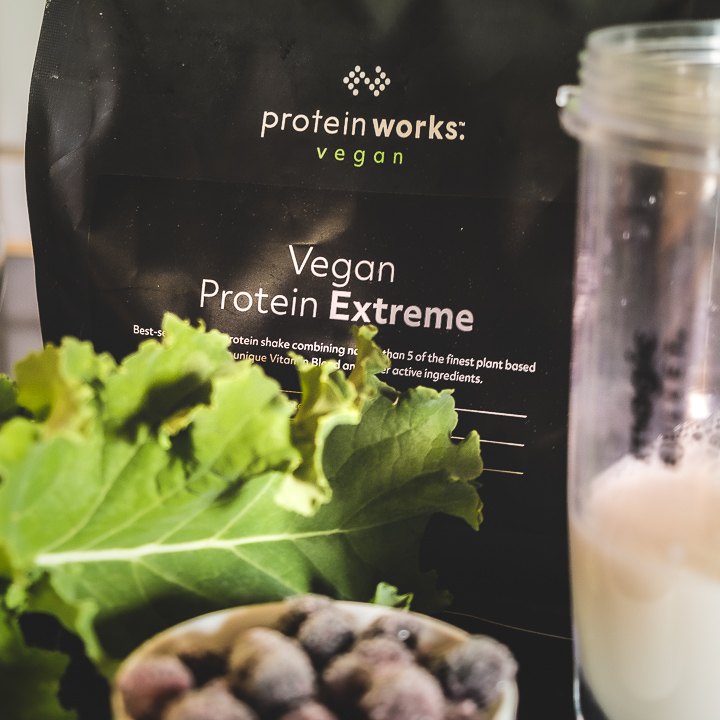 Protéine Vegan Extreme fraise à la crème